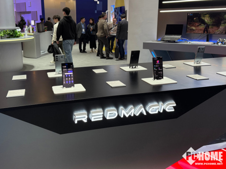 红魔电竞装备参展MWC 2025 加速威斯尼斯平台电竞生态布局(图1)